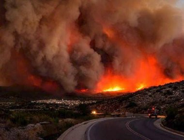 Συναγερμός στην αστυνομία Ζακύνθου: Εντοπίστηκαν εμπρηστές από ελικόπτερο! (upd)
